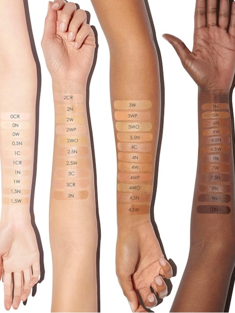 DIOR BackStage Face & Body Foundation In 1C Very Fair Skin with Cool Undertone. - Picture 2 of 5